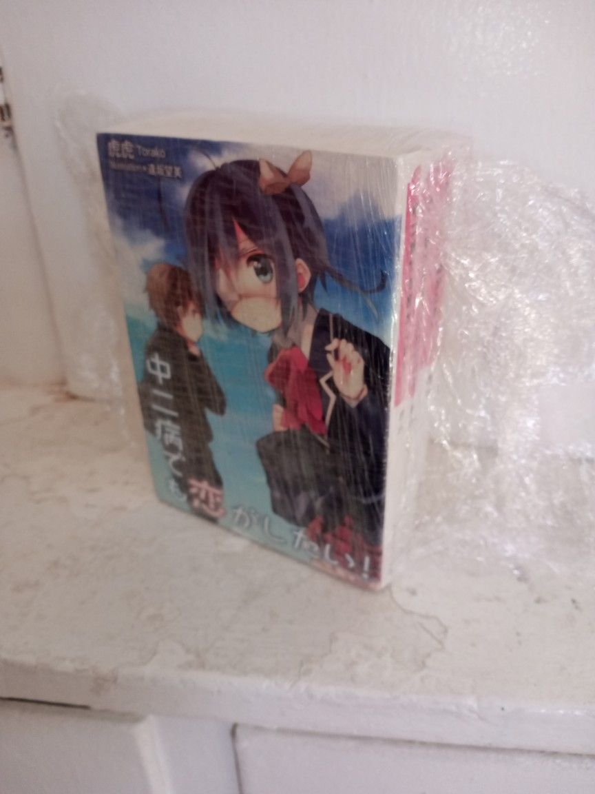 Love Chunibyo And Other Delusions Light Novels Not Manga