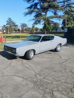 1969 Ford Fairlane Fastback 500 GT