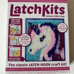 Unicorn Latch Kit Mini Rug