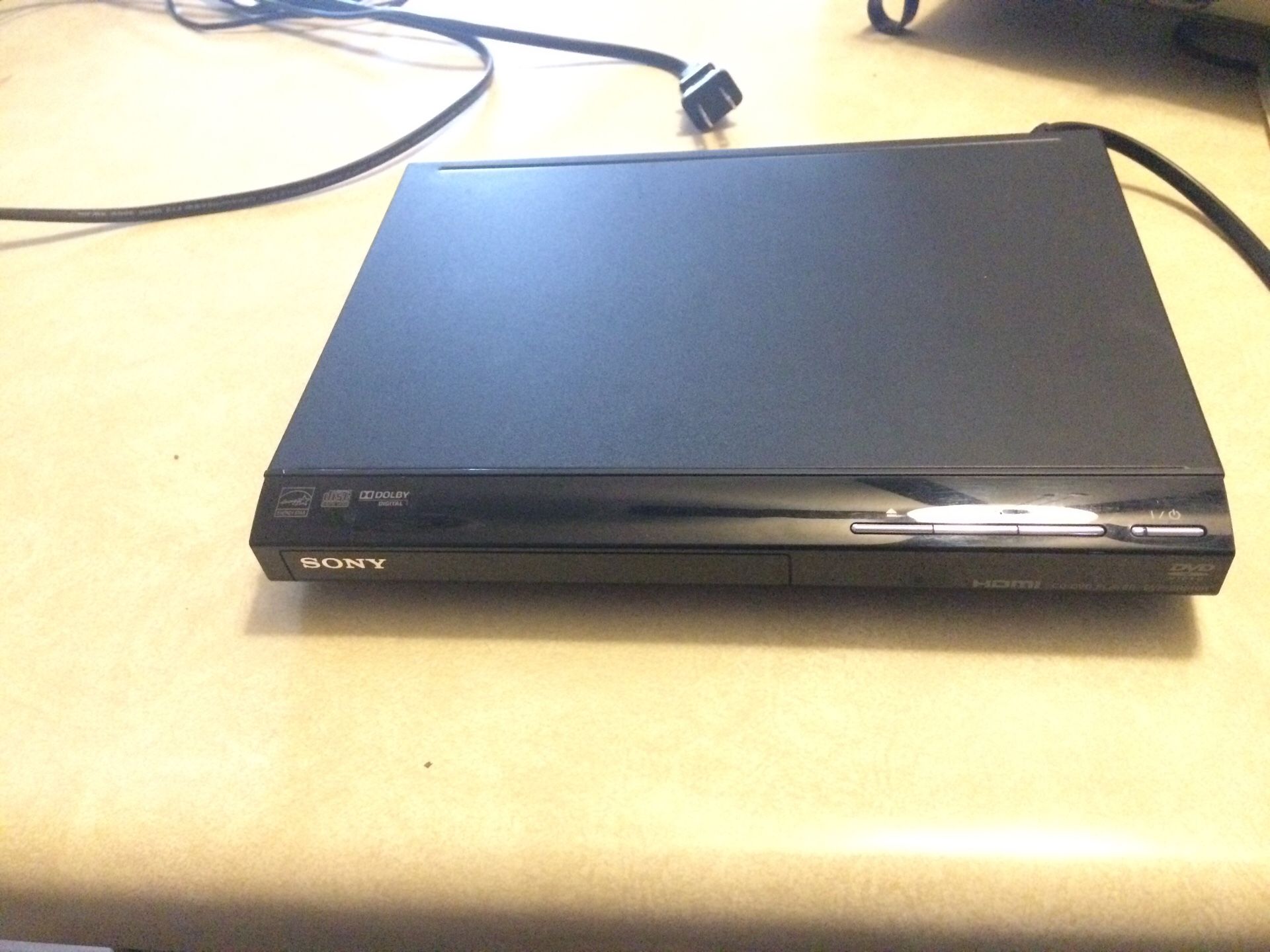 Sony CD/DVD Player