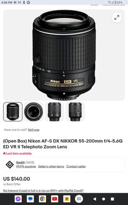 Nikon Len