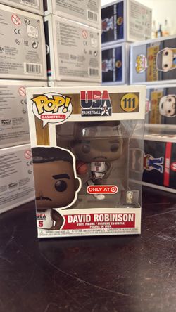 David Robinson USA Target exclusive