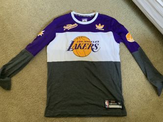 Lakers Hundreds Adidas Colab Shirt