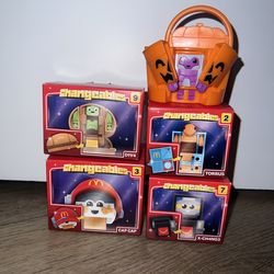 New McDonald’s Changeables Toys