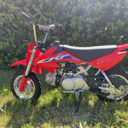 2022 Honda CRF50F