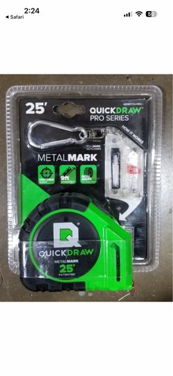 25 foot tape measure
