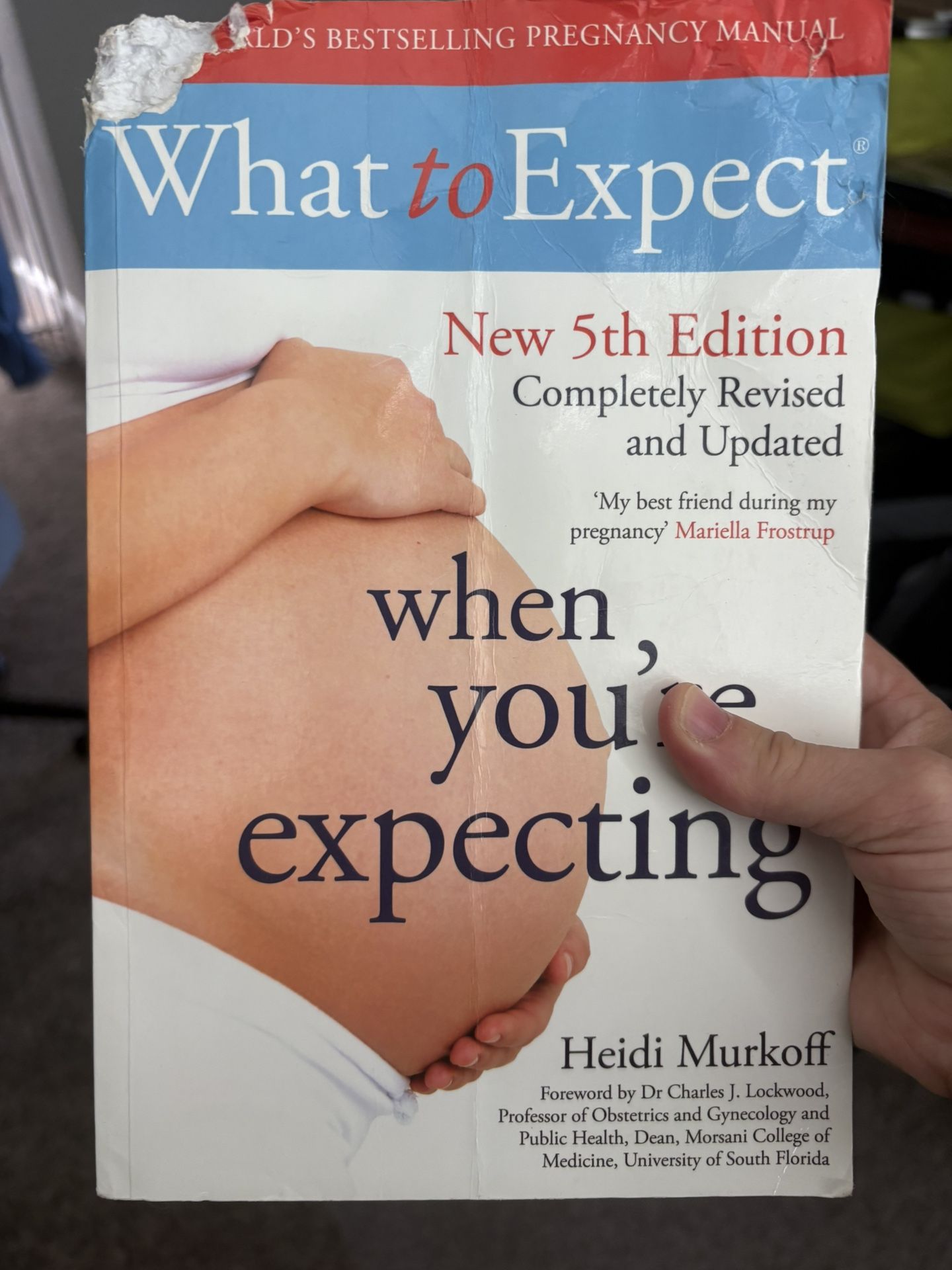What To Expect When You’re Expecting