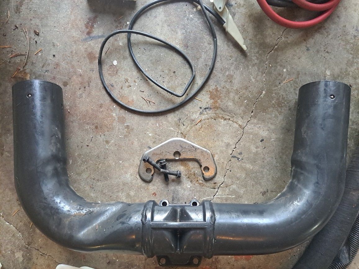 Exhaust Y Pipe - OMC Cobra 5.0L/302ci