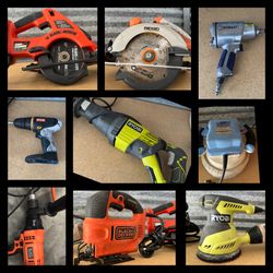 Power Tools For Sale 