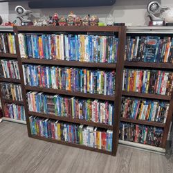 Custom DVD Shelving/ Multimedia