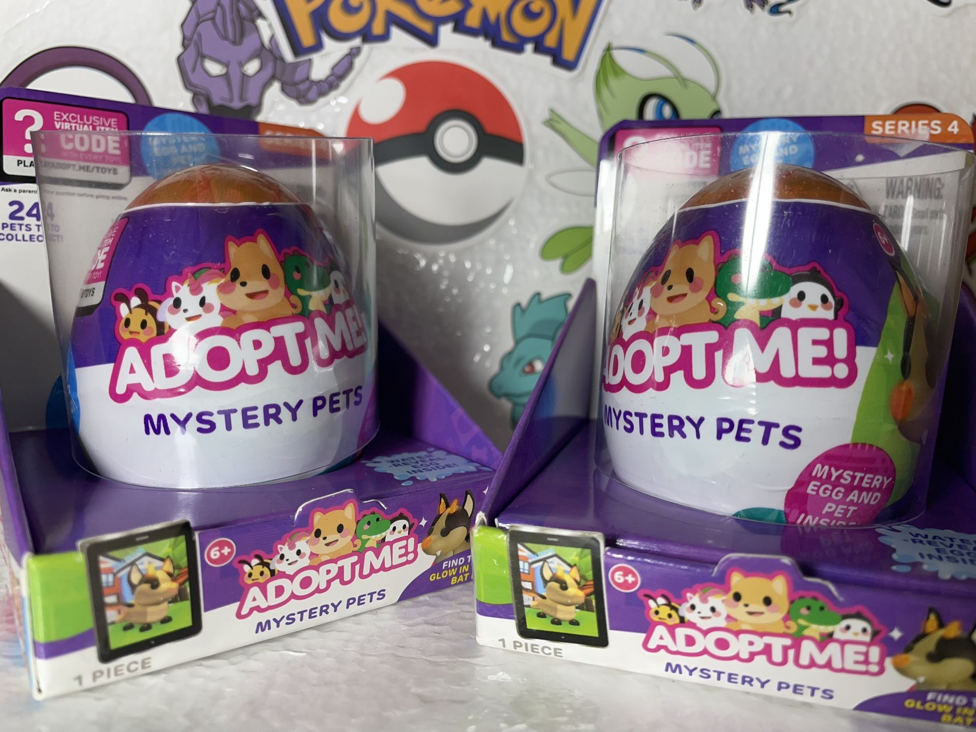 Adopt Me Mystery Eggs