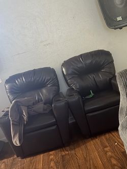 Toddler reclining seats
