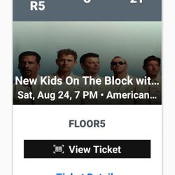 2 Nkotb Tickets