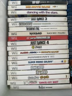 Wii Games