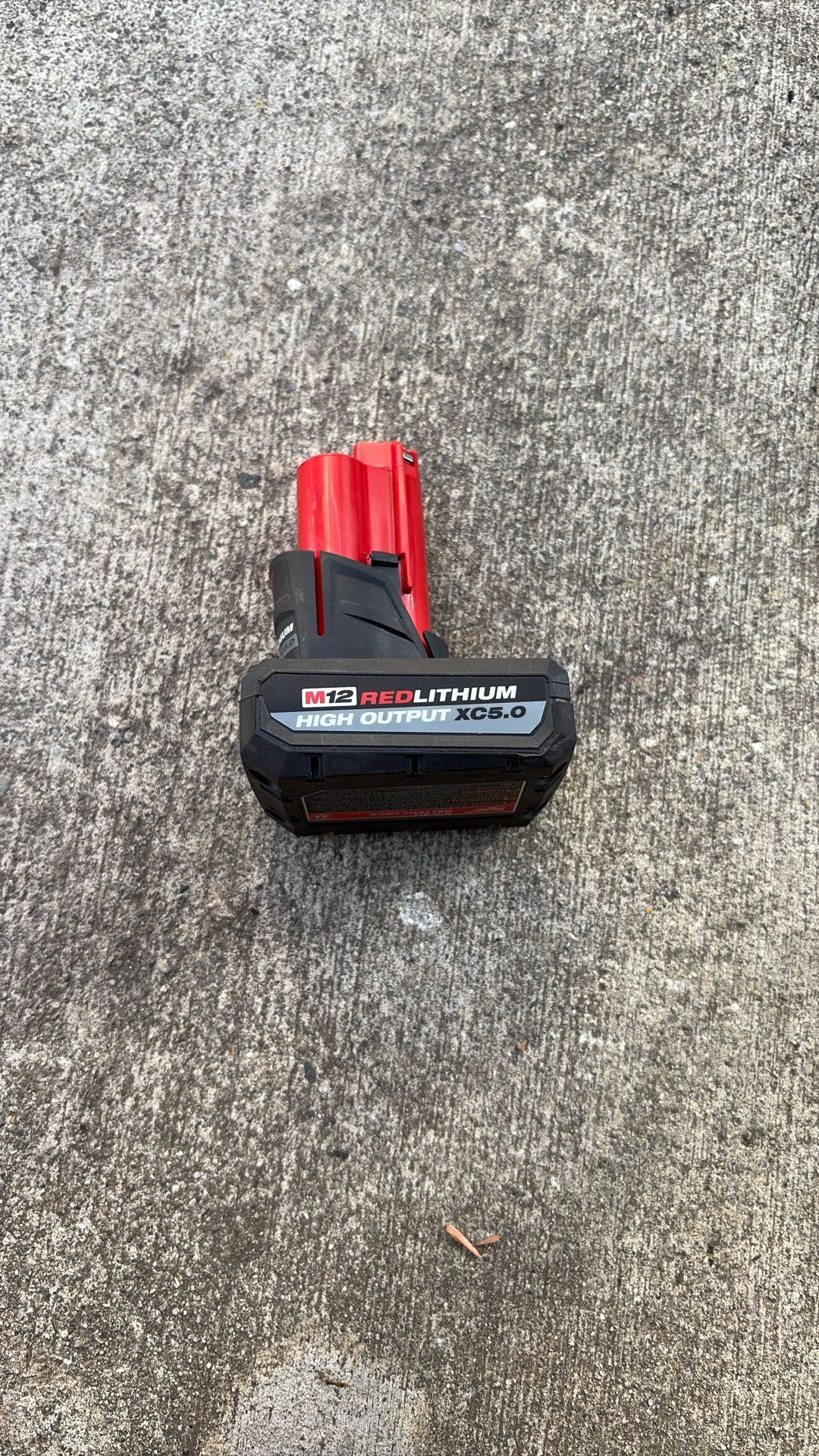 Milwaukee M12 Battery Ah