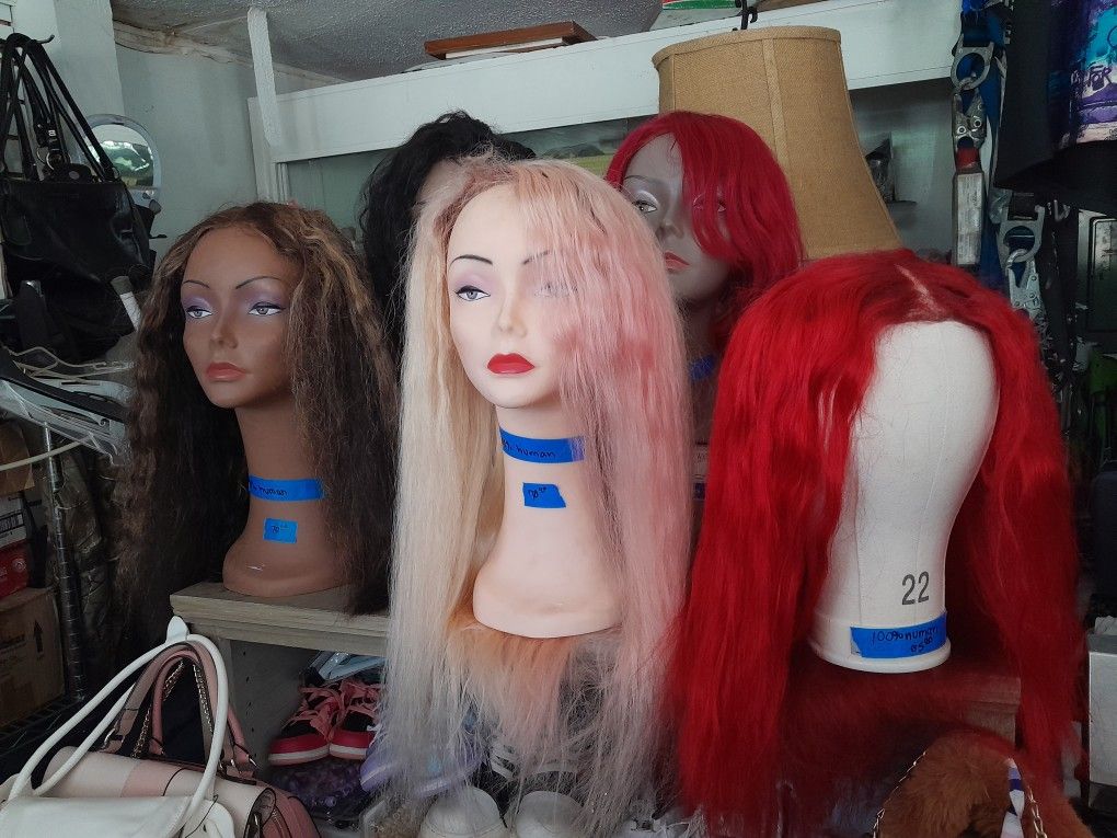 Human Hair Wig