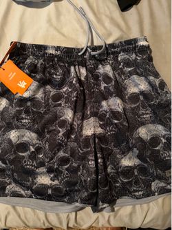 YoungLA men’s reversible shorts medium