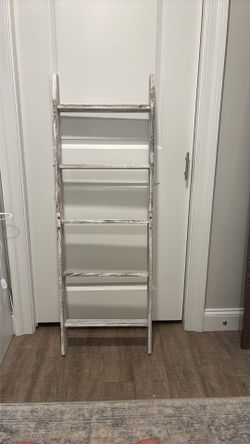 Wooden decorative ladder