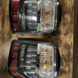 2021 OEM 4Runner taillights