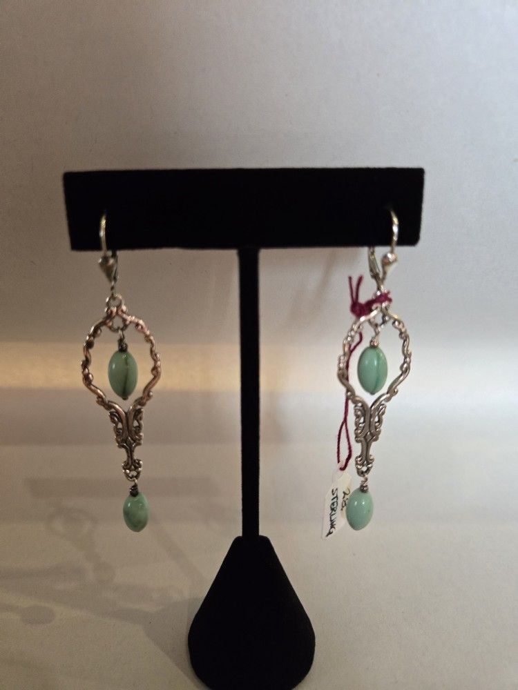 Sterling Dangling Earrings