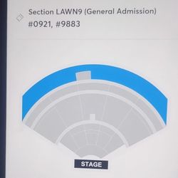 2 Tickets to Slipknot Concert On Sunday 9/15