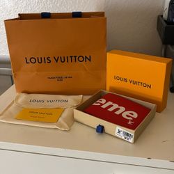 Supreme LV Bifold Wallet 