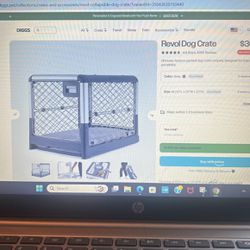 Revol Dog Crate - Medium - Grey