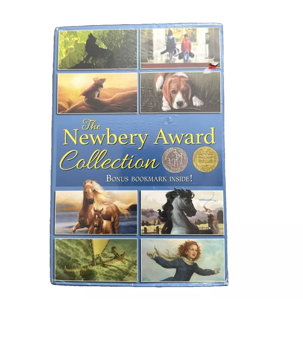 The Newbery Award Collection: 8-Book Box Set - BRAND NEW SEALED