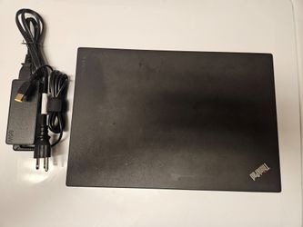 Lenovo ThinkPad T460 14 Inch Screen 16 GB Ram Memory 256 GB SSD