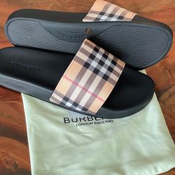 Burberry men slides