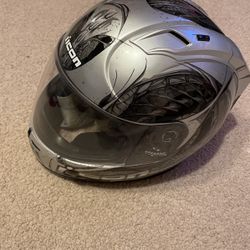 Icon Motorcycle Helmet
