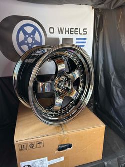 New 18’ Degen wheels