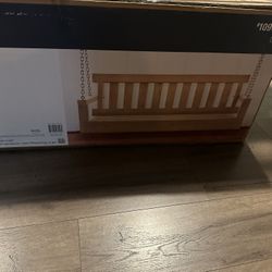 Traditional Cedar Porch Swing