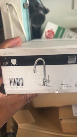 Kitchen faucet