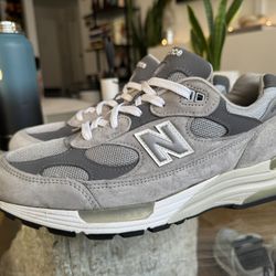 New Balance GREY 992 Made In USA  SZ 10 