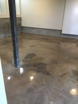 Epoxy and polish