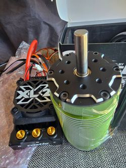 Cattle esc and motor