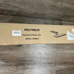   New. HUANUO Keyboard &Mouse Tray 
