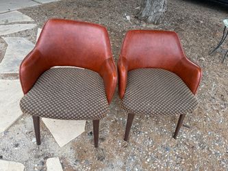 FREE Mid century modern  vintage chairs