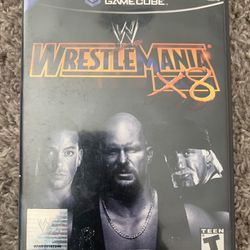 Wrestle mania 18 GameCube Game