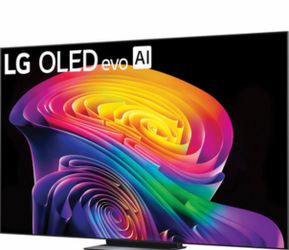 LG 77” OLED C6 smart TV