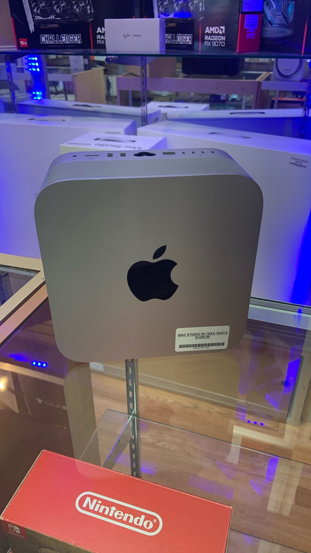 Apple Mac Studio M1 Max 32GB 512GB Mac Studio M1 Max CPU/32GB RAM