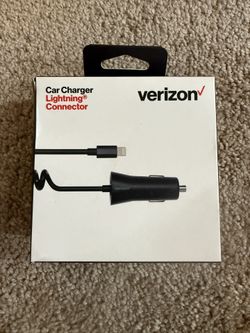 iPhone Car Charger Lightning Connector