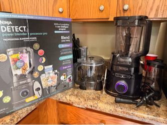 Ninja detect power blender + processor pro