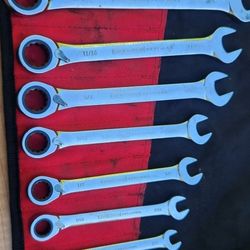 Craftsman Wrench Set MADE IN USA