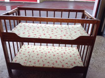 Doll bed .