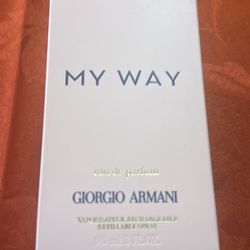 Giorgio Armani my way