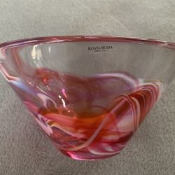 Kosta Boda - Swedish Art Glass Bowl