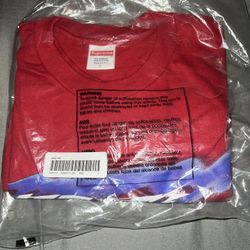 Supreme Wind Tee Size L