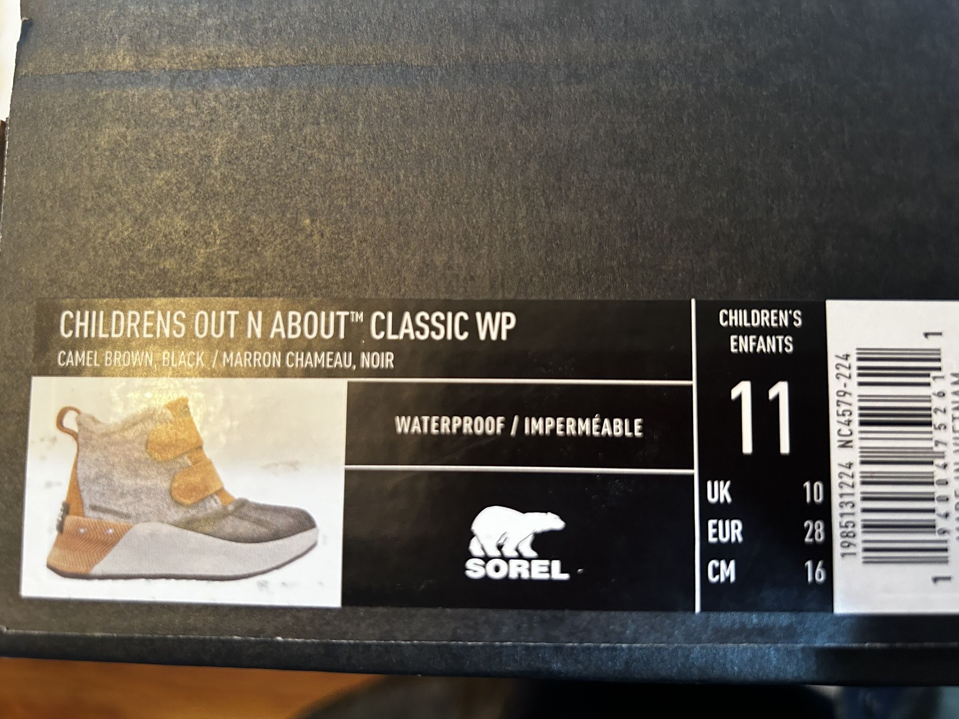 Sorel - Children’s Out N About Boot